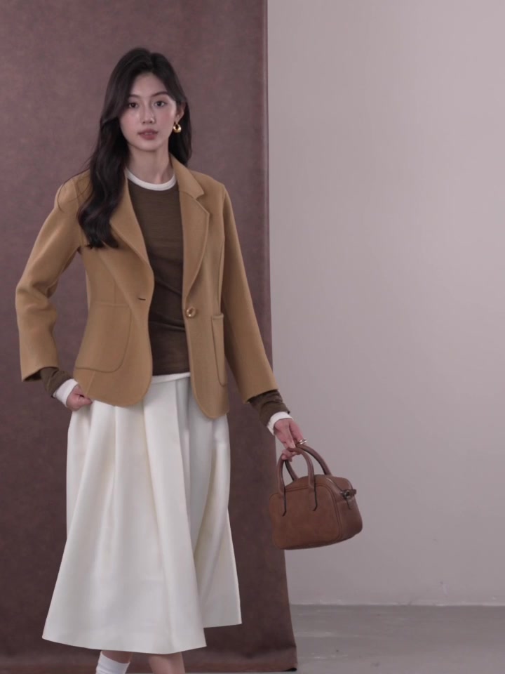 职场新宠！兽王羊毛外套，1999元值不值？