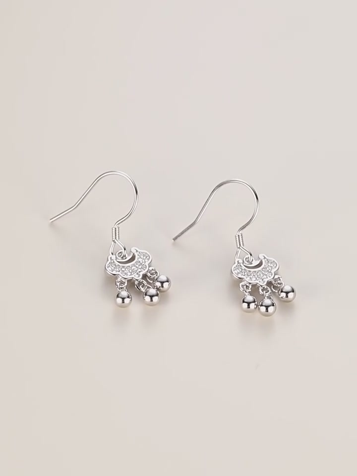 DTOTO平安锁耳挂测评：国风耳饰的复古魅力与佩戴体验