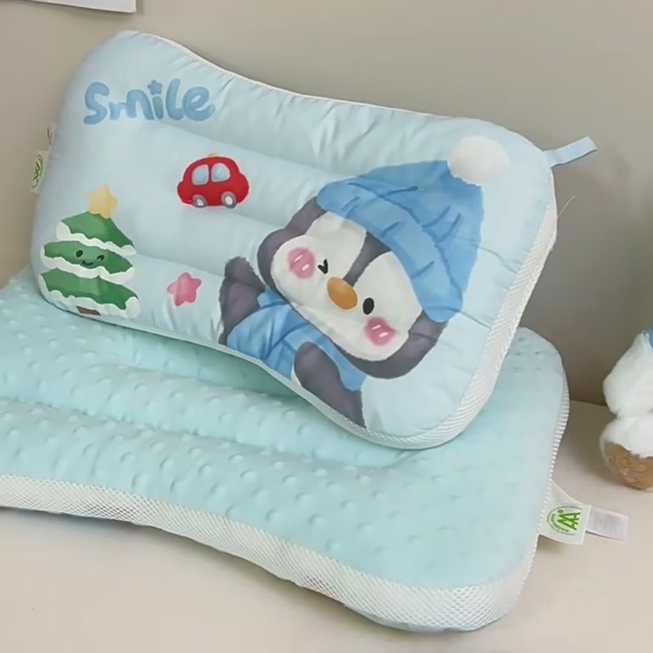 浪莎儿童豆豆枕：独处时光里的小确幸，公平对待每个宝宝的睡眠