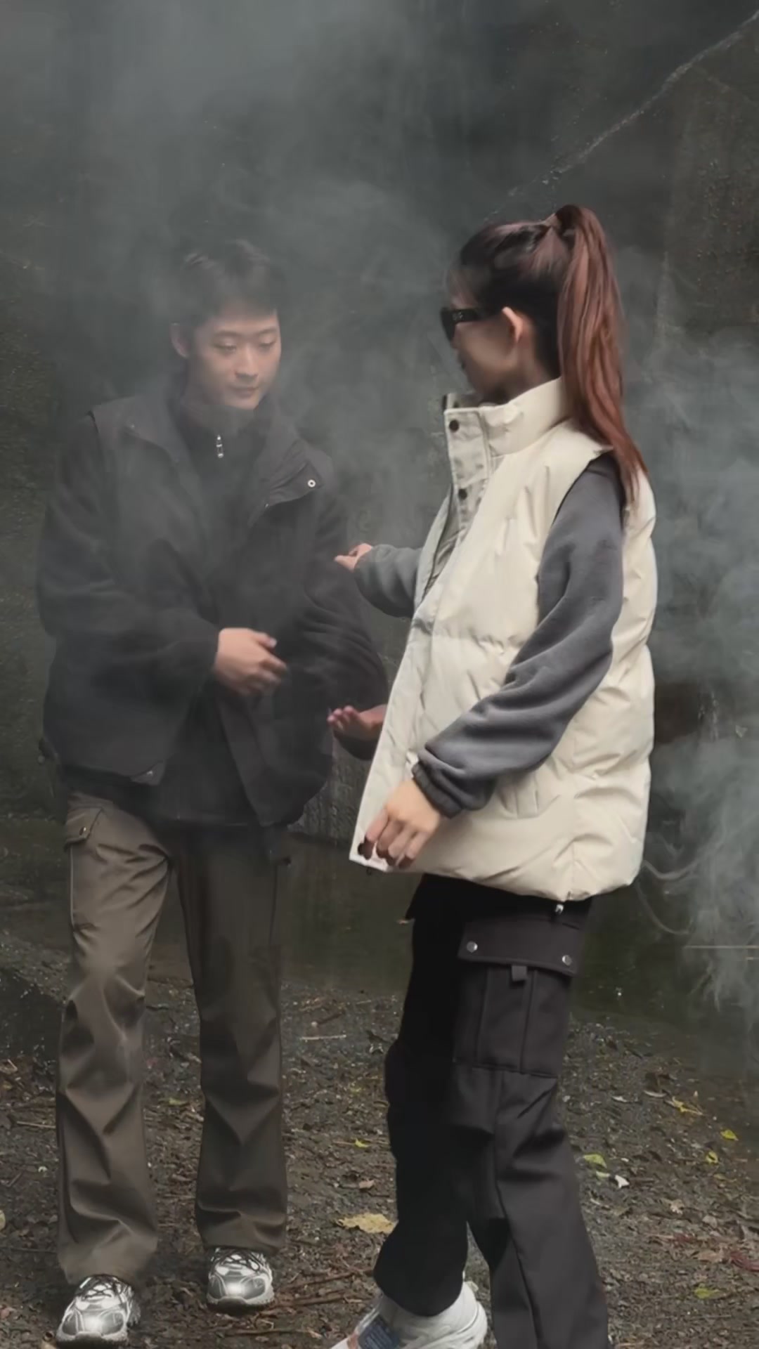 迪赛吉普秋冬新款工装裤，简约百搭，冲峰必备！