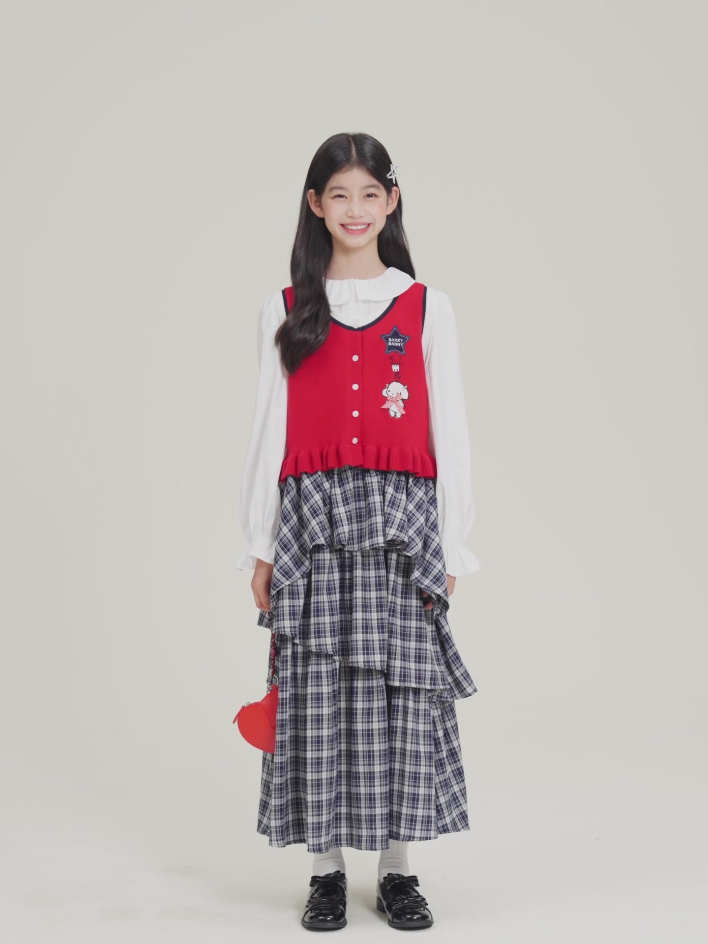 Barry Banny 儿童针织衫马甲：秋日小公主的“坎肩”新宠，值不值这个价？