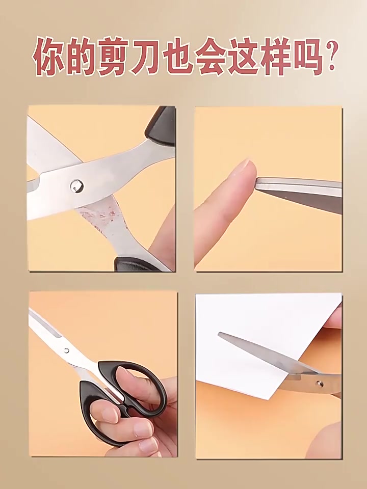 得力纽赛剪刀，手工小天才的秘密武器✂️