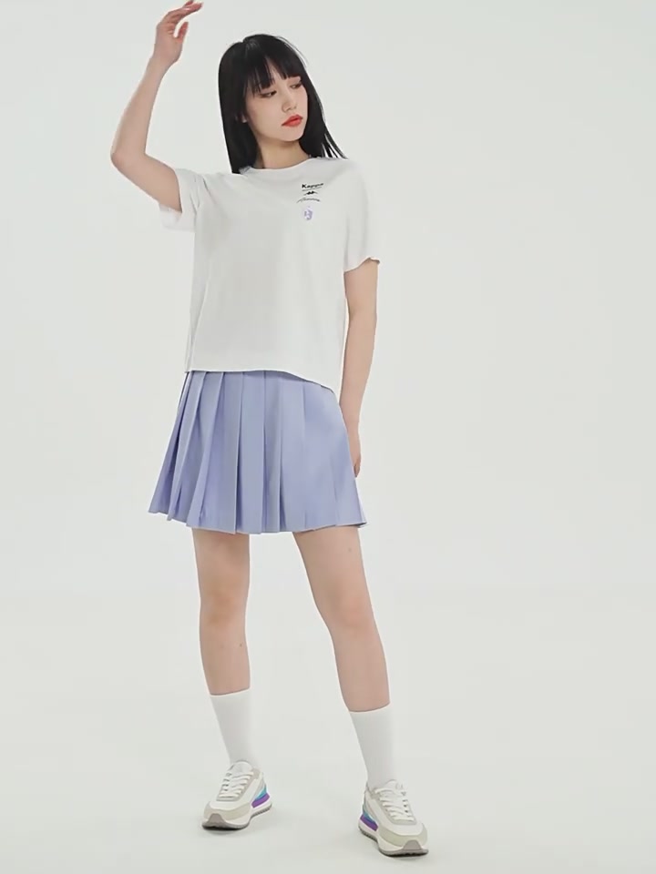 KAPPA字母T恤：独行者的夏日宣言