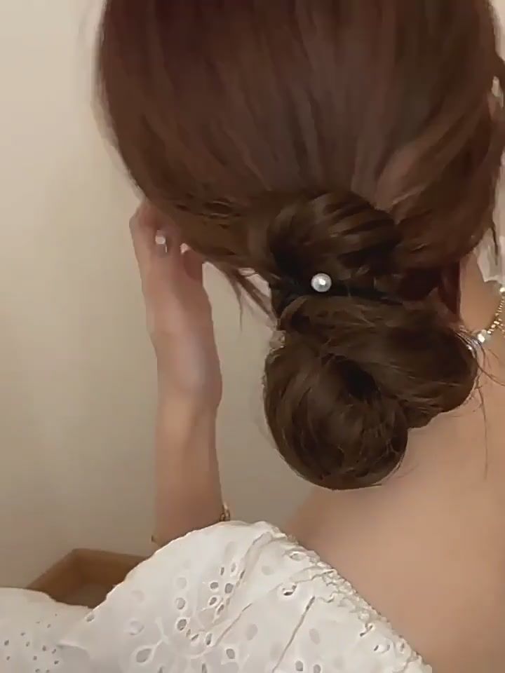 16件套发圈测评|圆珠百搭低马尾橡皮筋,性价比超高!