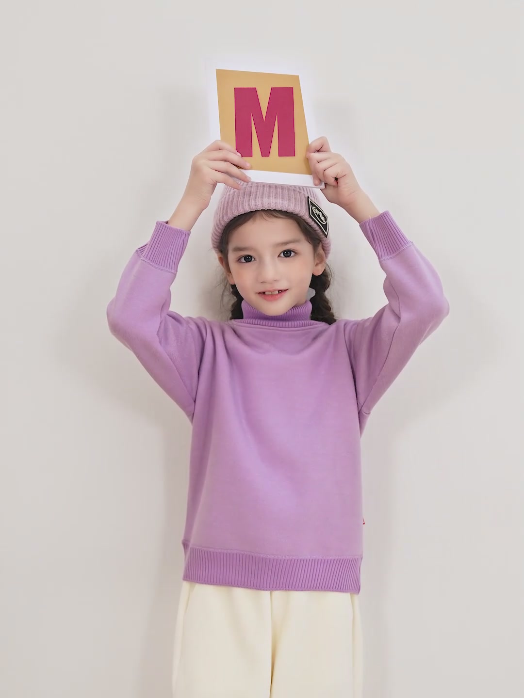 巴布豆红色拜年服，喜庆加绒高领毛衣，是过年神器还是“红孩儿”cosplay？