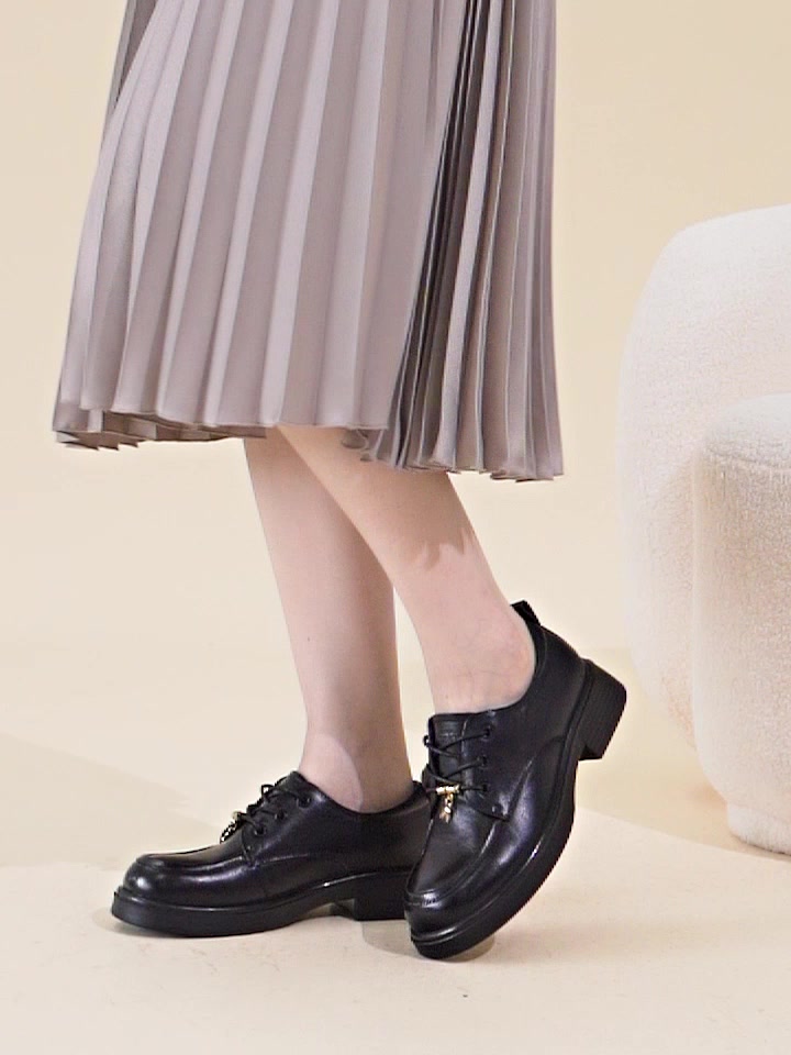 康奈KANGNAI乐福鞋：千元真皮单鞋，是经典百搭还是智商税？