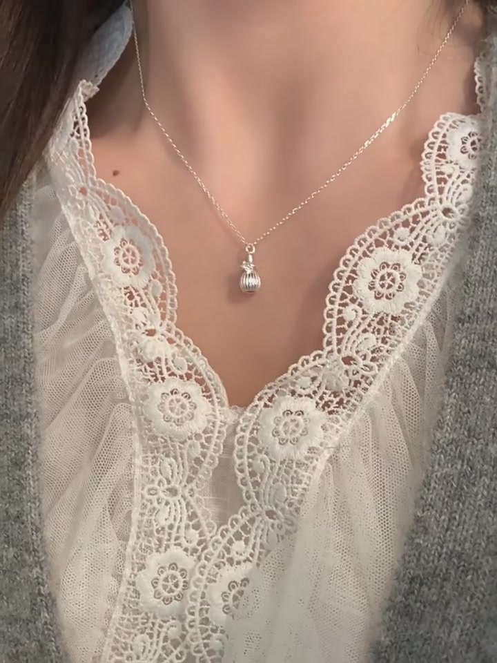 魔法小药瓶项链，我的锁骨链新宠！