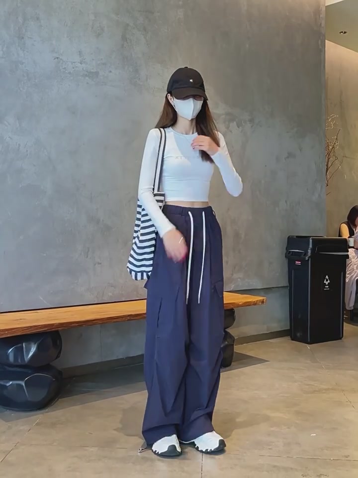 OIMG美式登山工装裤：2026新款高腰阔腿裤，户外运动与日常穿搭的完美融合