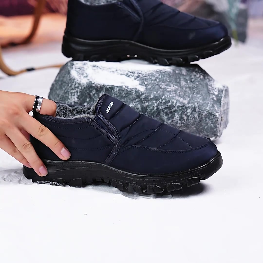 回力保暖棉鞋体验：给老爸的‘一脚蹬’温暖，值不值369？