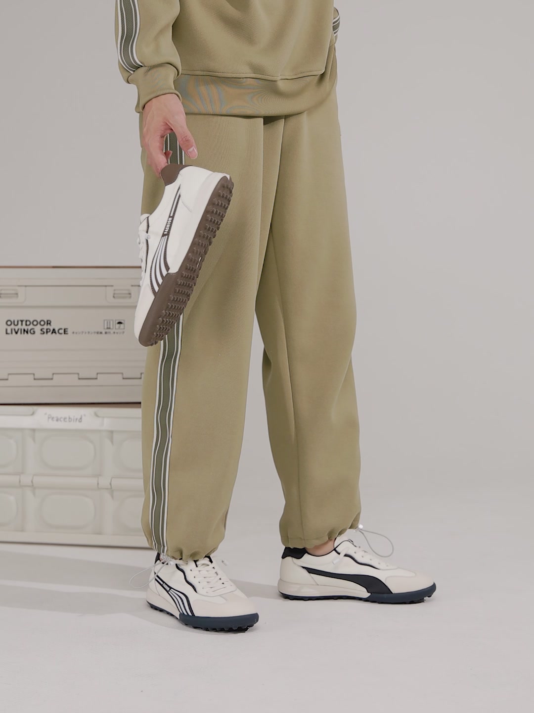 日泰德训鞋：穿出复古潮流的轻便舒适感