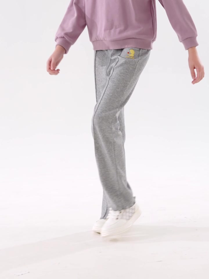 喇叭裤的文艺复兴：多妙屋女童微喇裤，让娃秒变复古酷girl