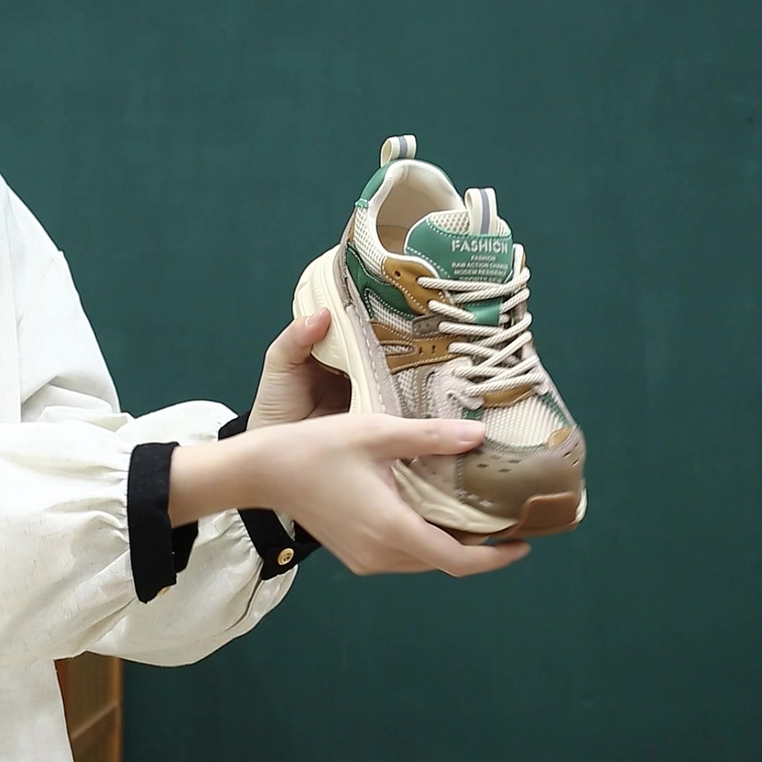 穿上这双老爹鞋，我直接原地增高5cm！保罗·盖帝PLO·CART真皮牛皮鞋实测