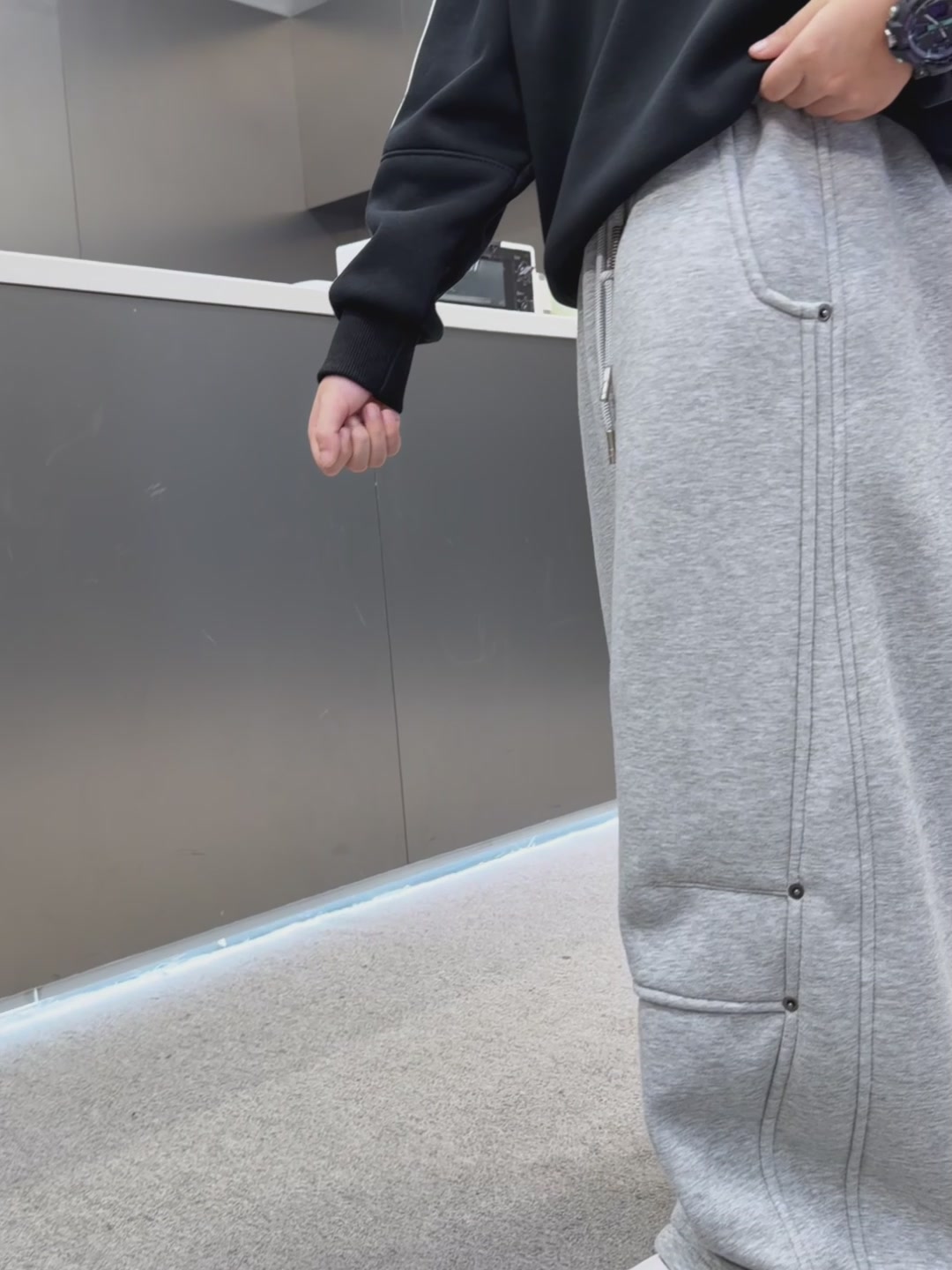 汤姆牛TANMUNIU男童阔腿裤：时尚又舒适，娃的春秋必备款！