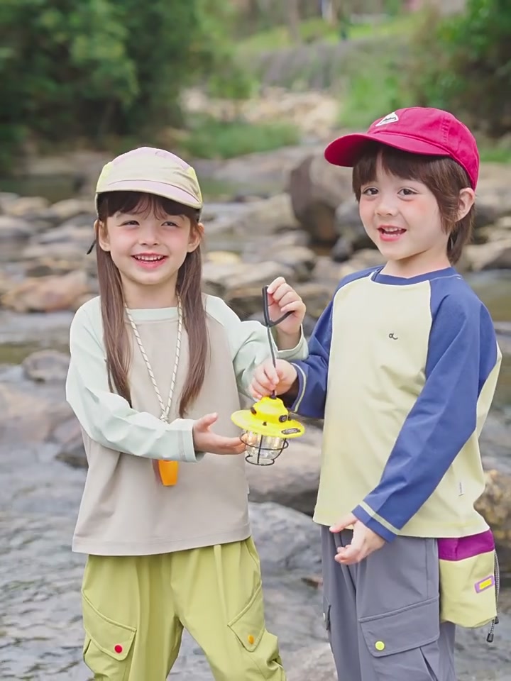 嘟嘟家儿童防晒T恤：亲肤速干，宝宝夏日防晒新宠