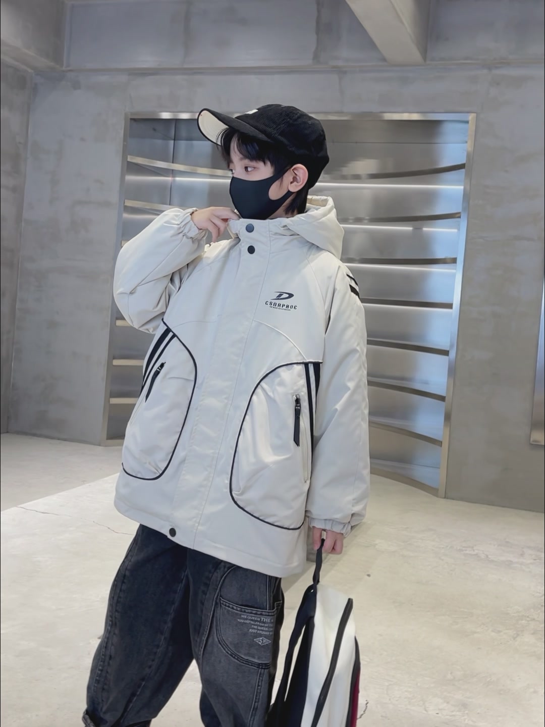 炸街必备！Camkids三合一冲锋衣，秋冬保暖又帅气！