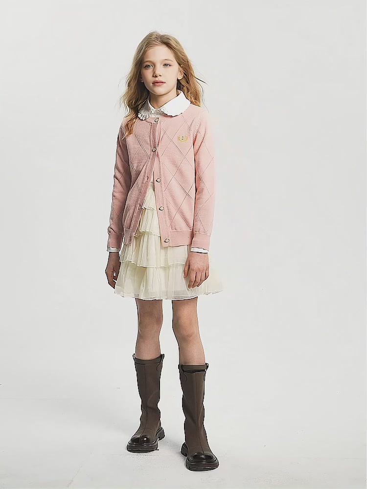 姐妹们！这件针织开衫也太抗造了吧！