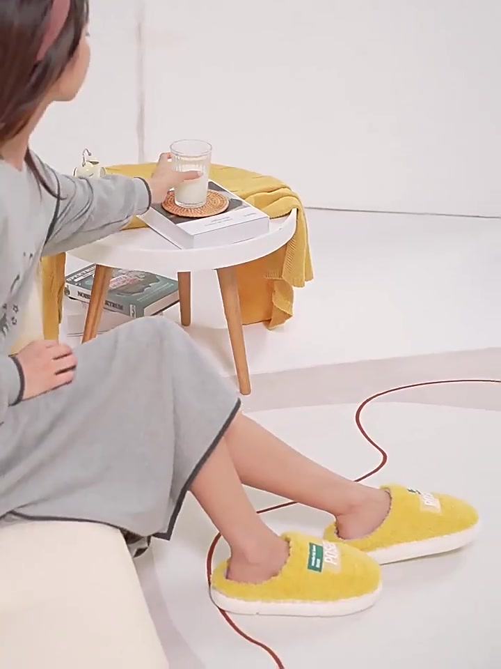 朴西PUXI羔羔羊棉拖鞋：这个冬天，我的脚丫子终于找到了它的“暖宝宝”