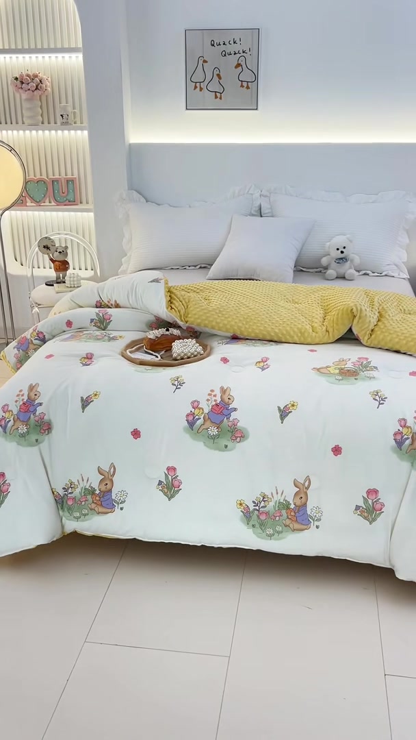 寐芸阁大豆被：给娃的温柔拥抱，也是我的“豆”趣哲学