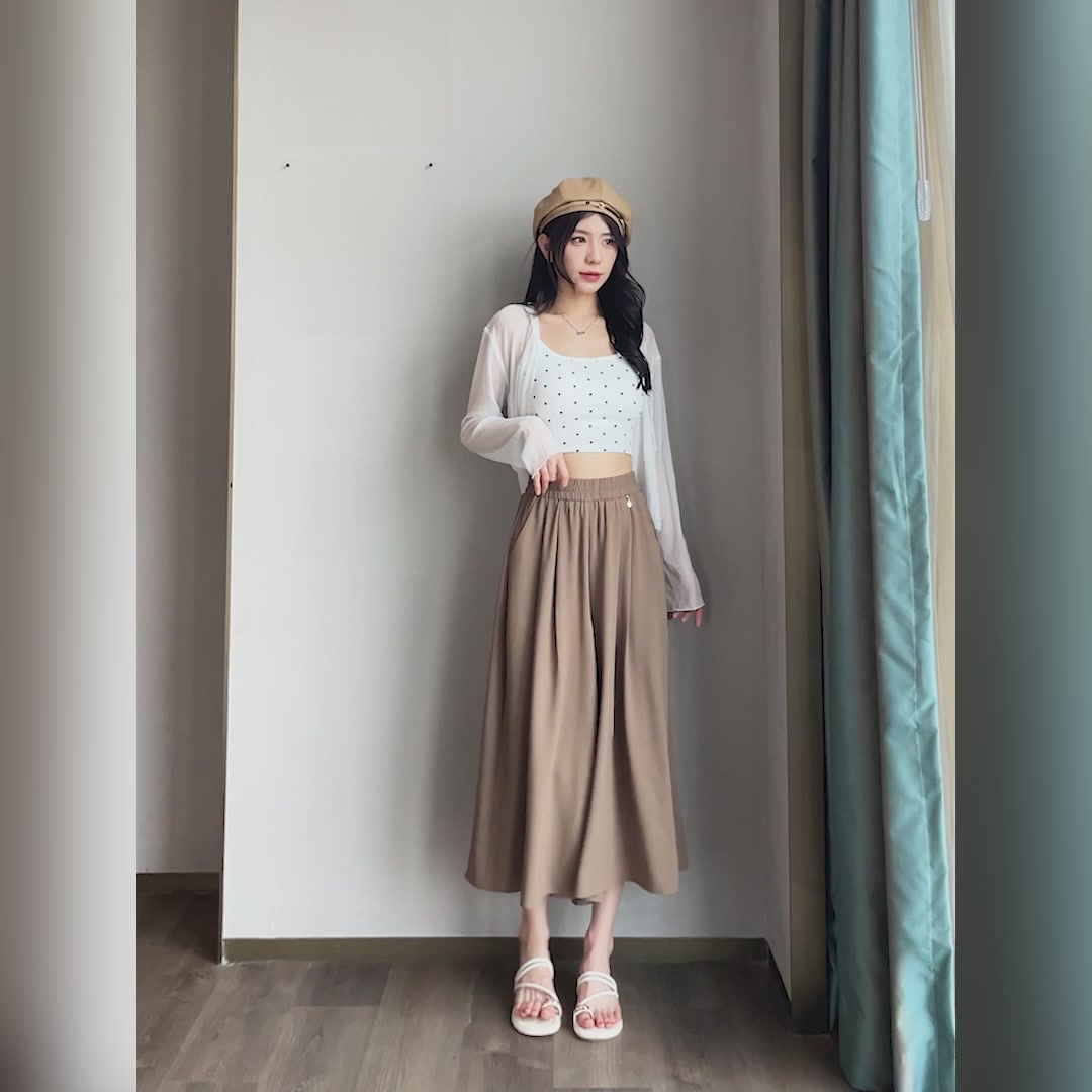 冰丝裙裤测评：299元买来的清凉与优雅，值不值？