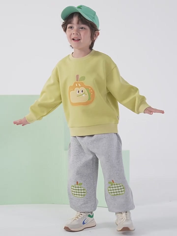 嘟嘟家童装测评：408块的儿童套装，是潮宝必备还是智商税？