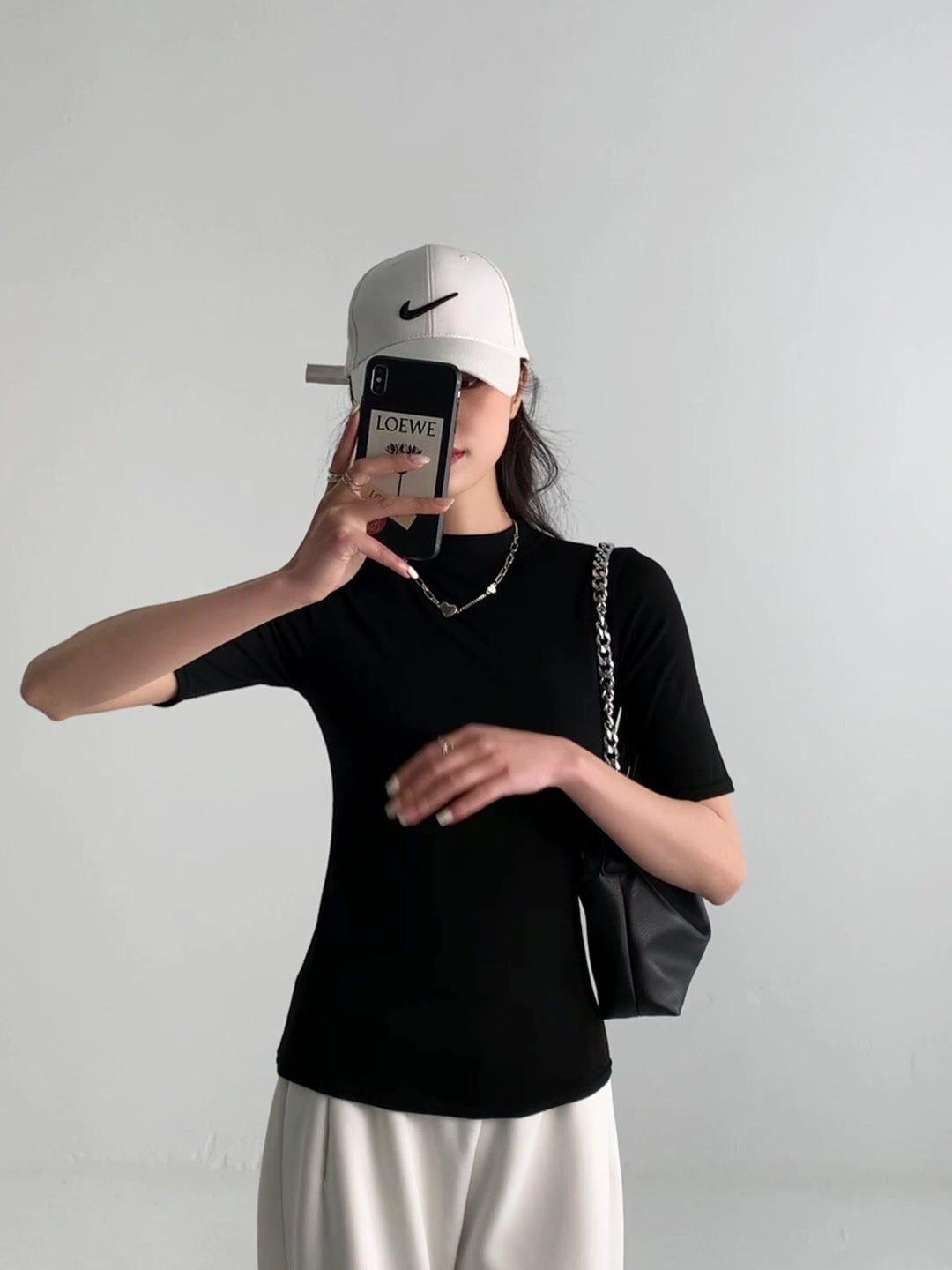 夏日显瘦神器！御陌兮5分袖T恤，内搭外穿都绝绝子✨