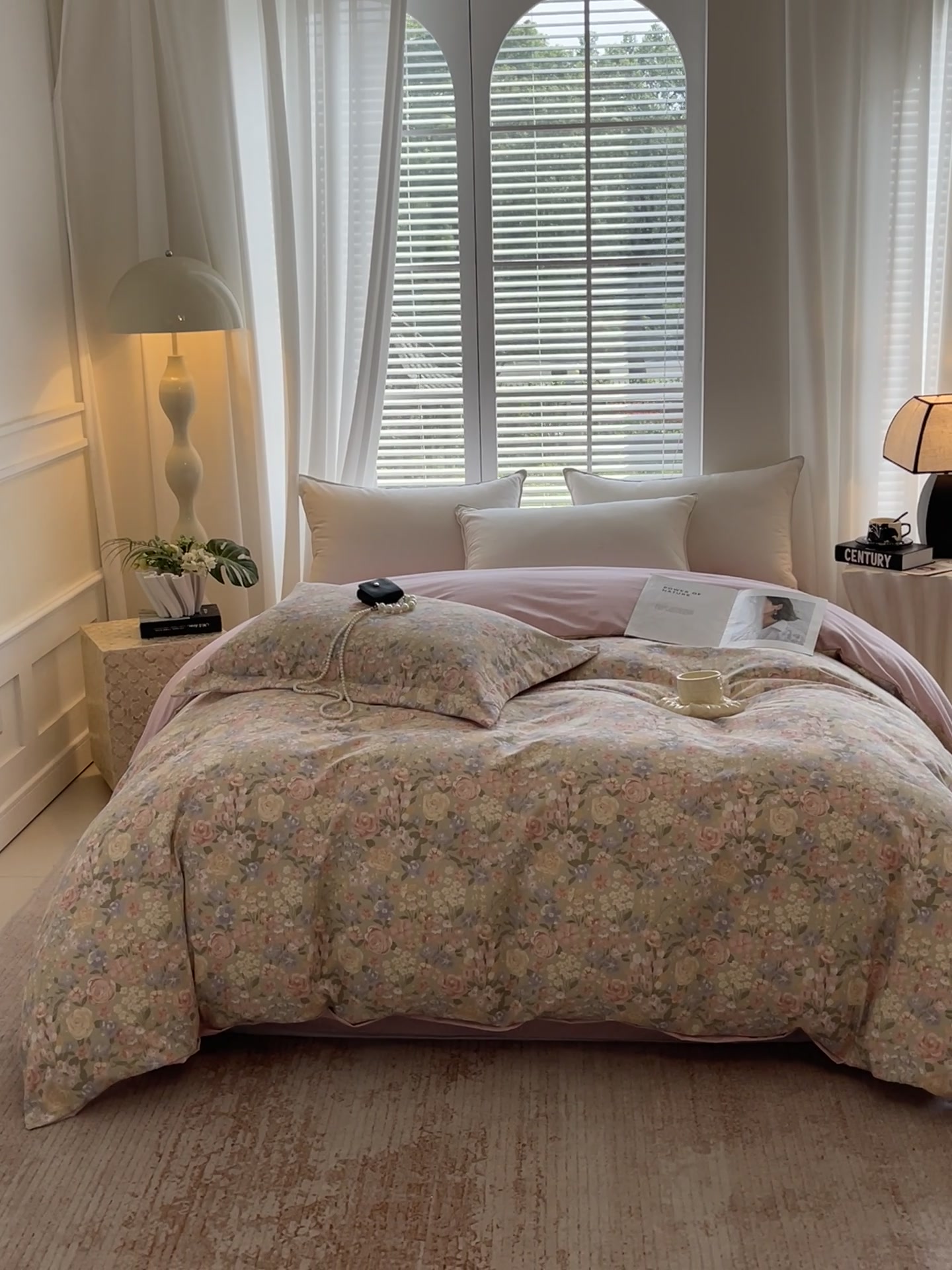 爸妈送我的冬季被套，温暖得让我不想起床！