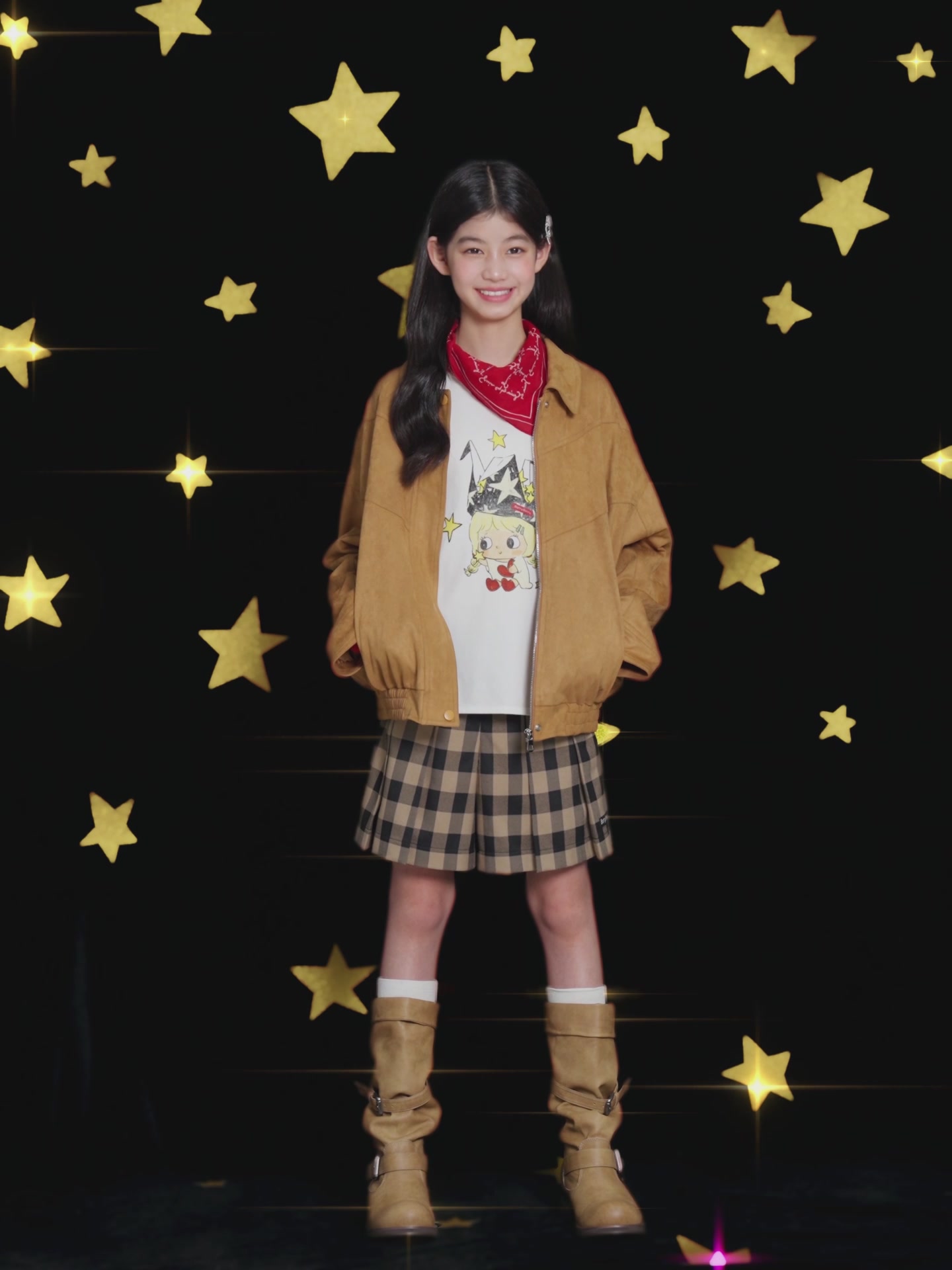 Barry Banny 女童皮衣外套：鹿皮绒夹克，899元值不值？