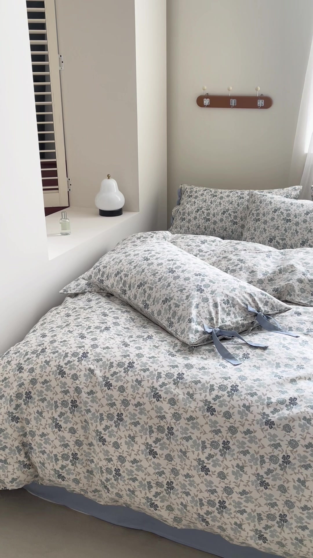 眠格小碎花四件套：睡进田园风的温柔乡