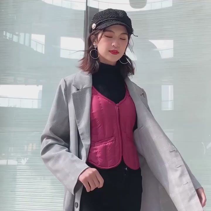 梦寰秋冬羽绒马甲：内穿神器还是智商税？真实体验告诉你！