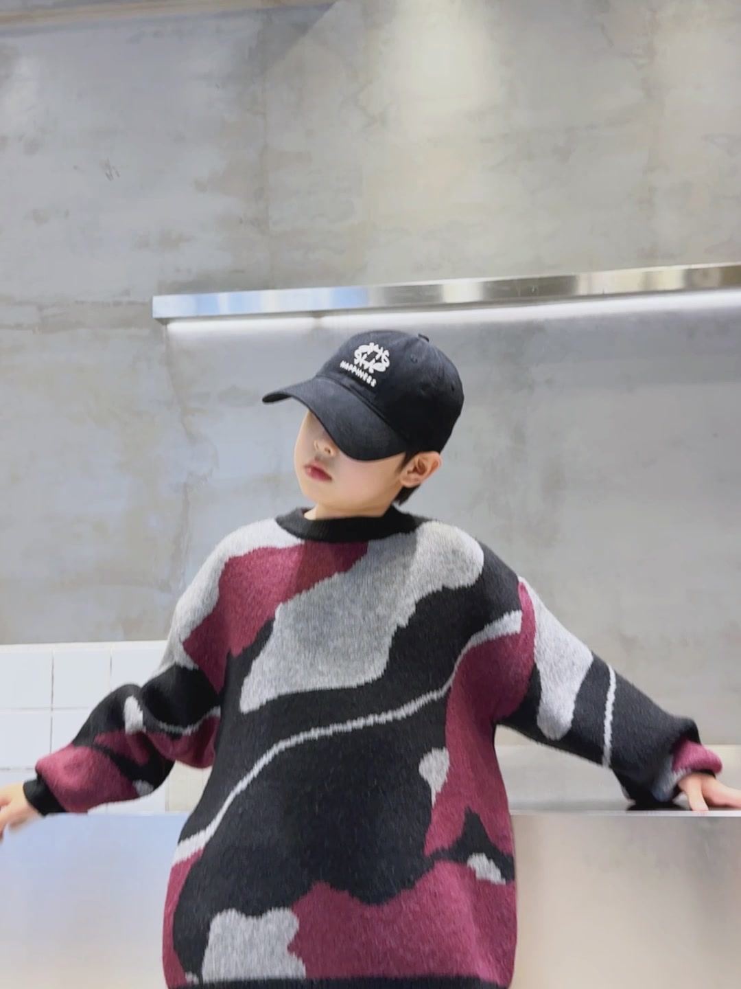 男童毛衣新发现！Camkids新款针织衫，秋冬潮搭必备！