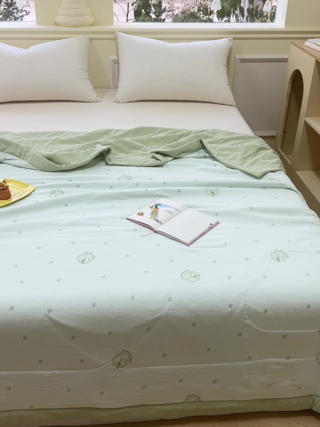 亲测蕊丝坊新疆棉夏凉被，这波清凉我给满分！