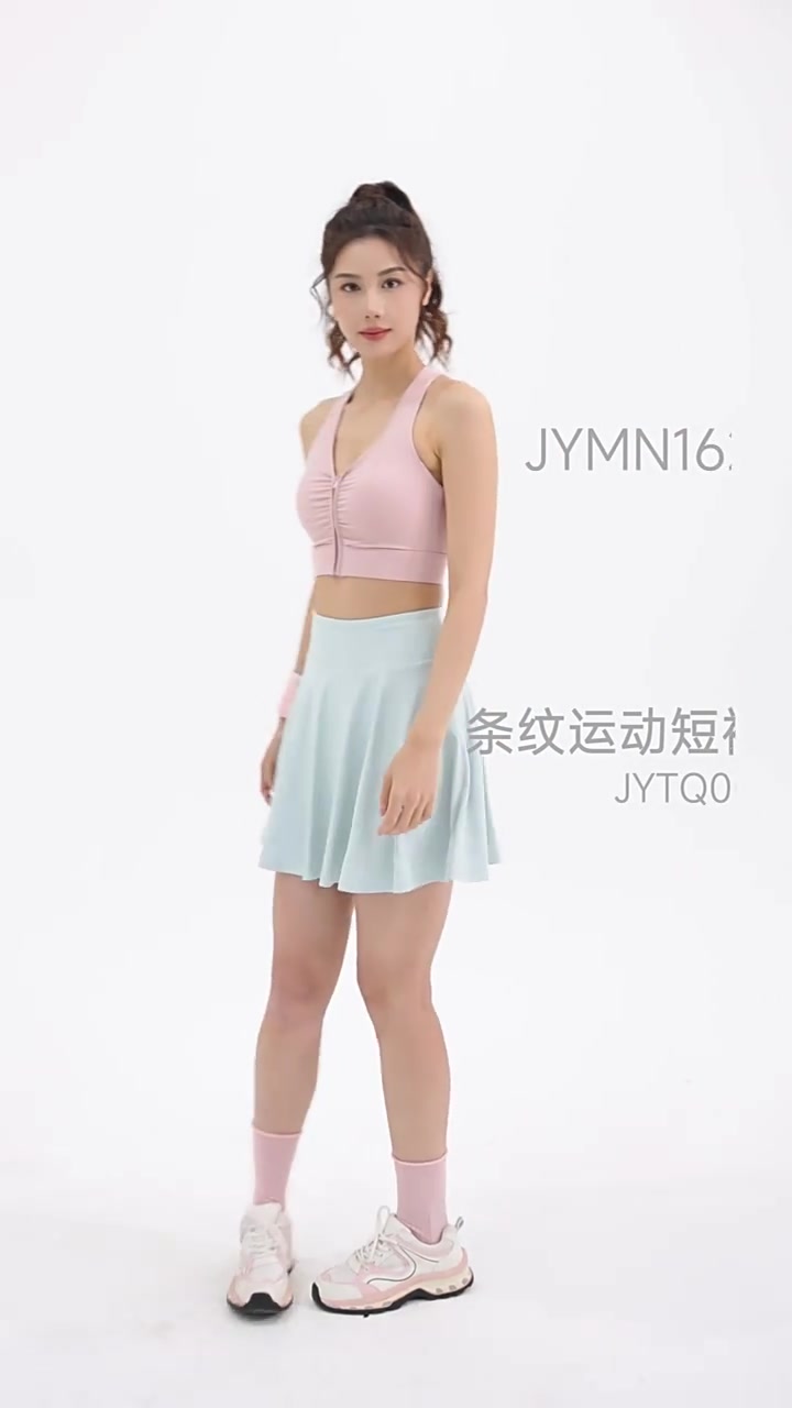 跑步也能美美哒！梦寰DreamAtlas假两件运动短裙，防走光高腰设计，我的真实体验分享