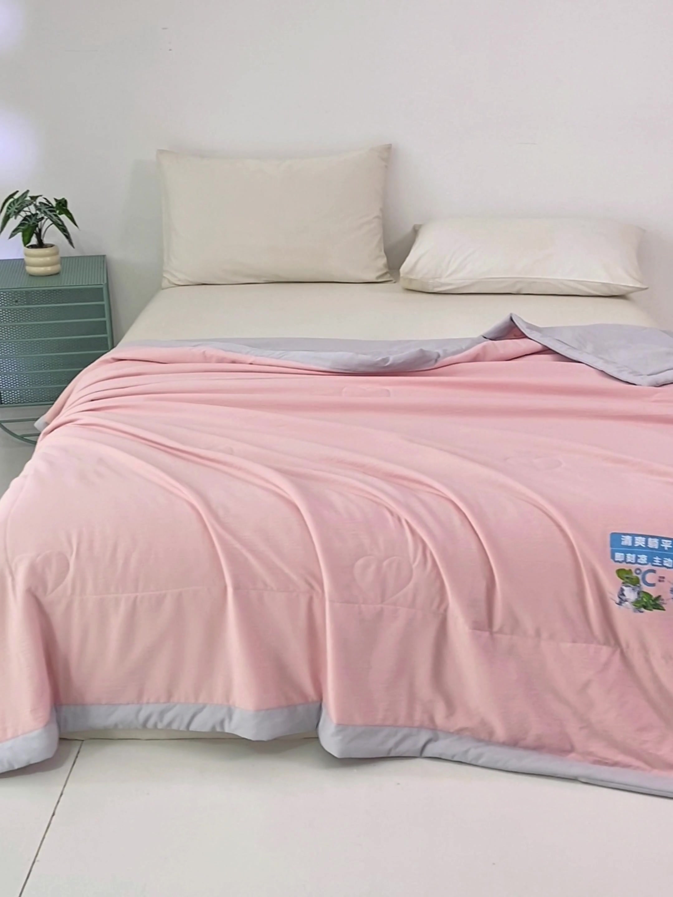 寐芸阁A类凉感夏被：轻奢针织的夏日睡眠体验