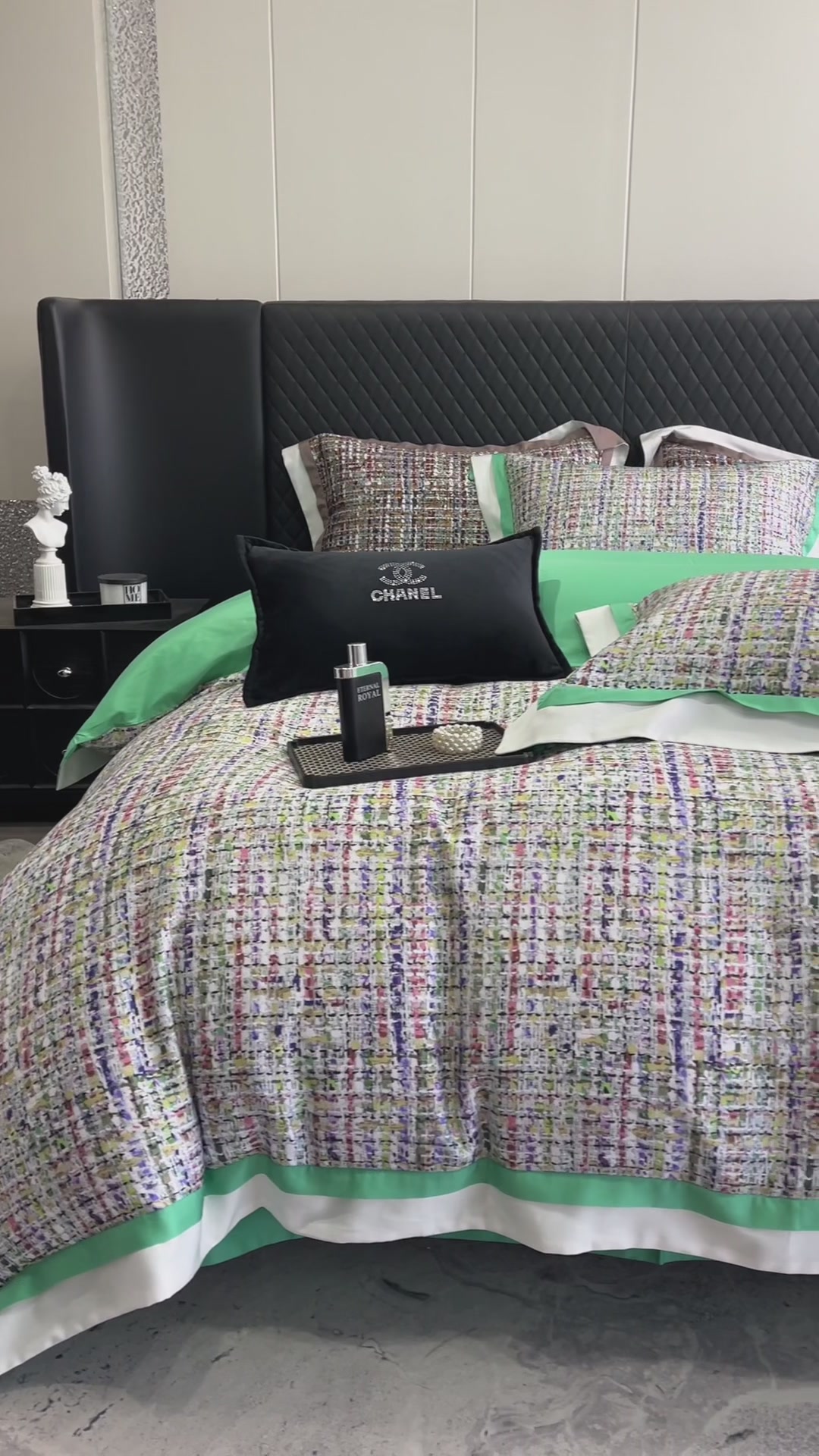 德卡DEKA小香风尚四件套：花2990元，我睡出了什么体验？