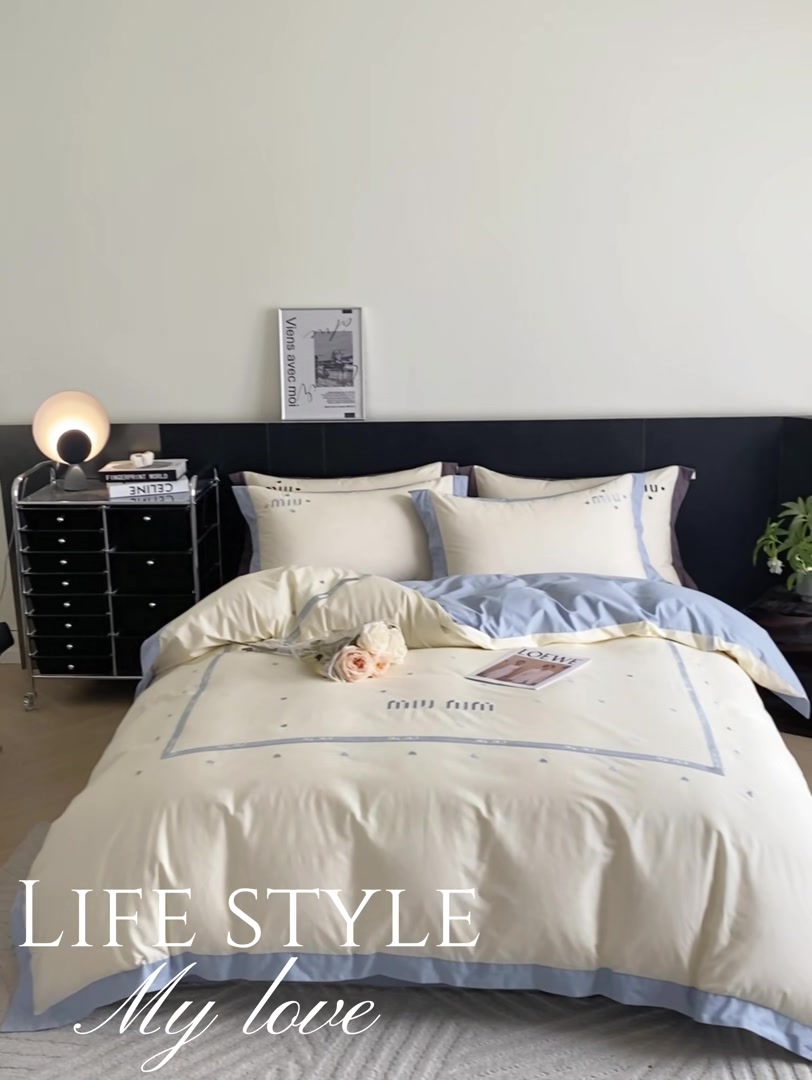 MACT轻奢风四件套：两千块的纯棉贡缎，值不值这个价？