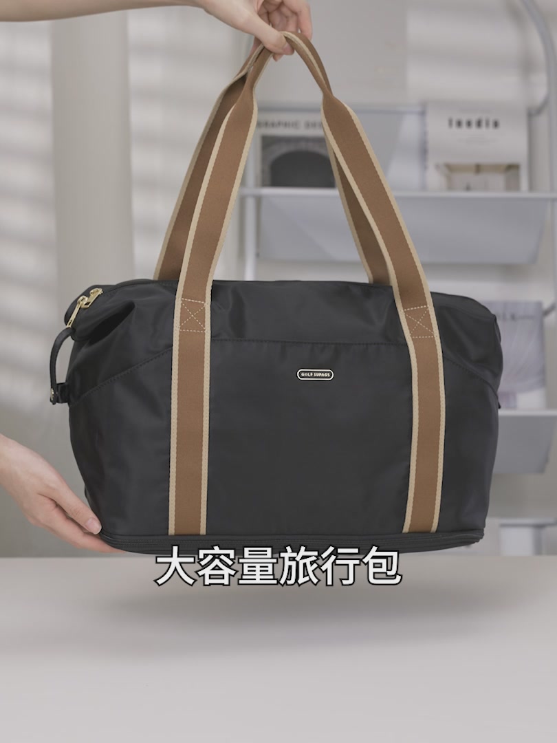 498元的高尔夫旅行包，是智商税还是真香？我背着它去旅行后，终于敢说实话了！