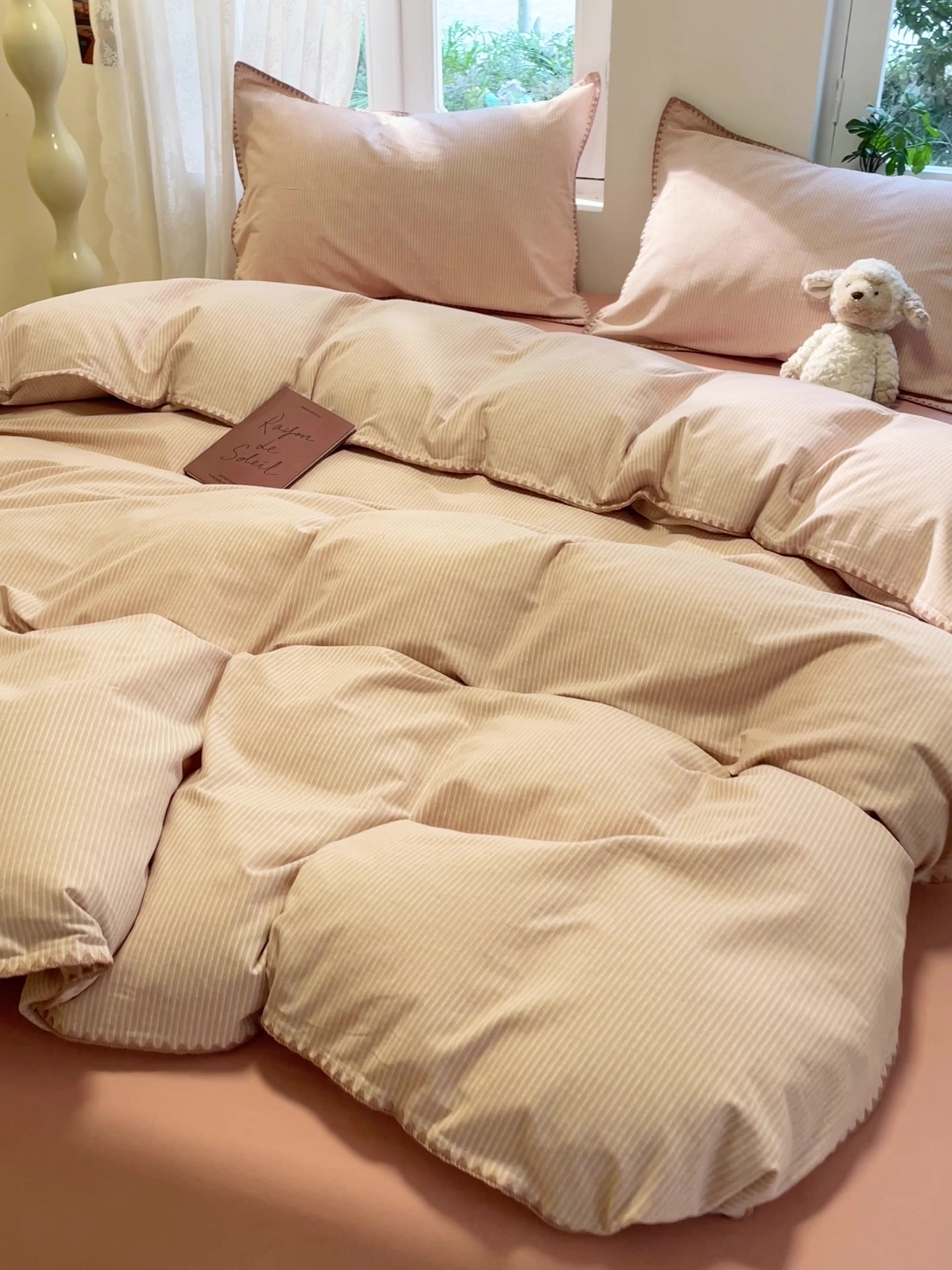 1298元的逸茉磨毛四件套，是智商税还是真香警告？