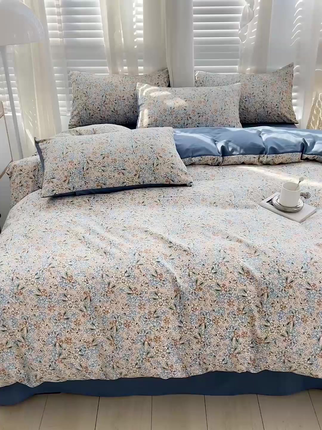 蕊丝坊RIOUS四件套体验：299元买来的小清新，值吗？