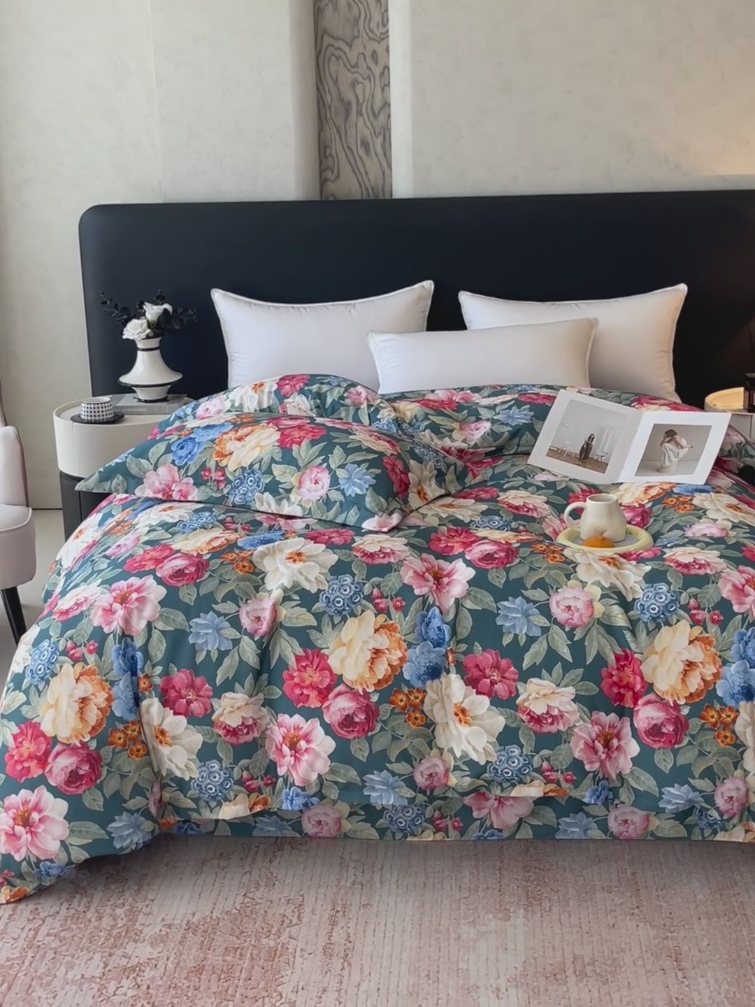 添富贵磨毛被套开箱：299元买来的秋冬温暖，是智商税还是真香？