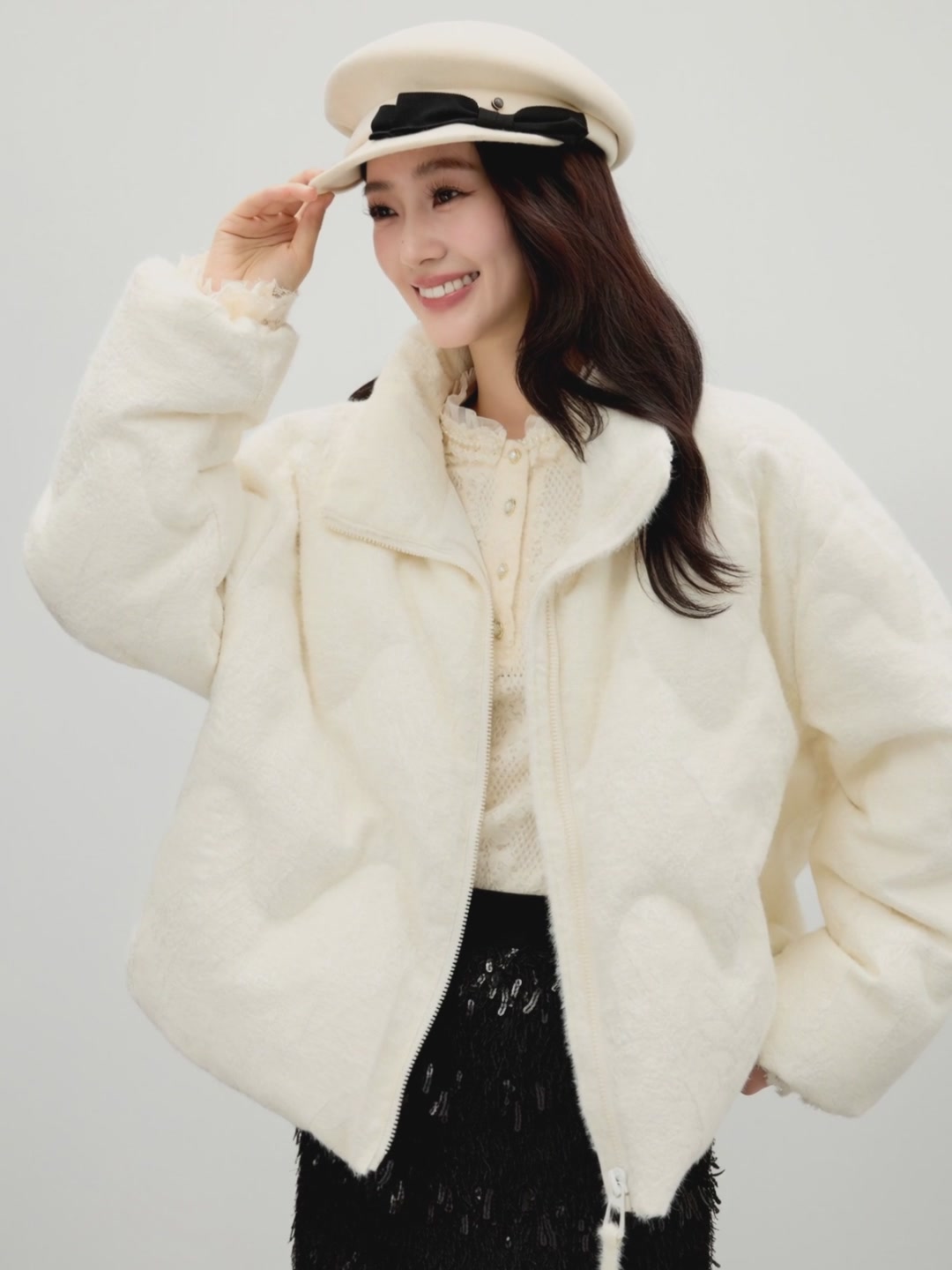 秋水伊人这件羽绒服，我穿了一周后决定来聊聊