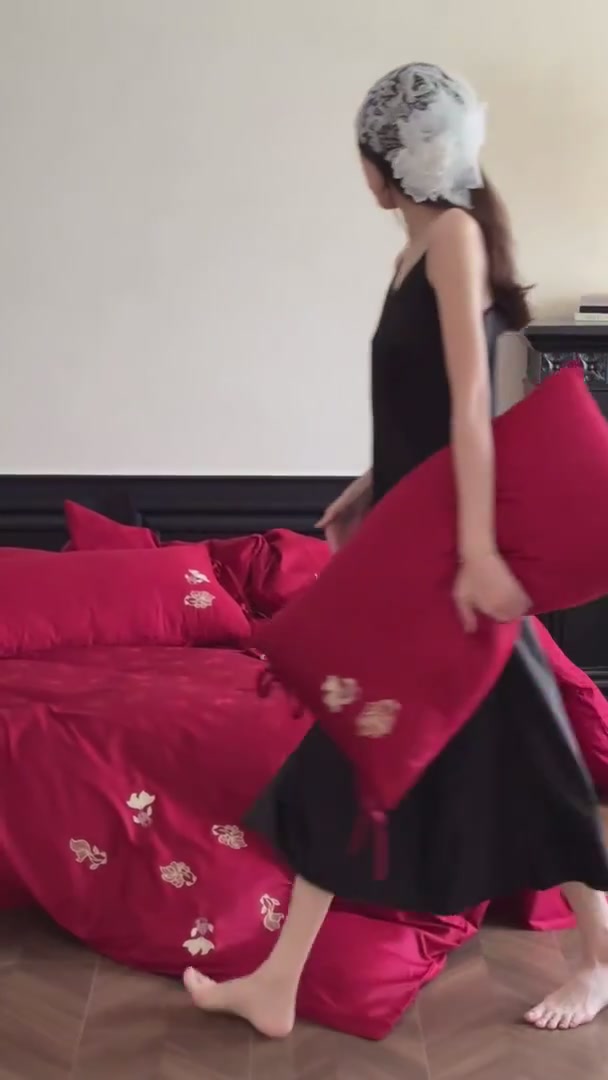 结婚四件套怎么选？皇力士这款红得有点高级，但价格让我犹豫了