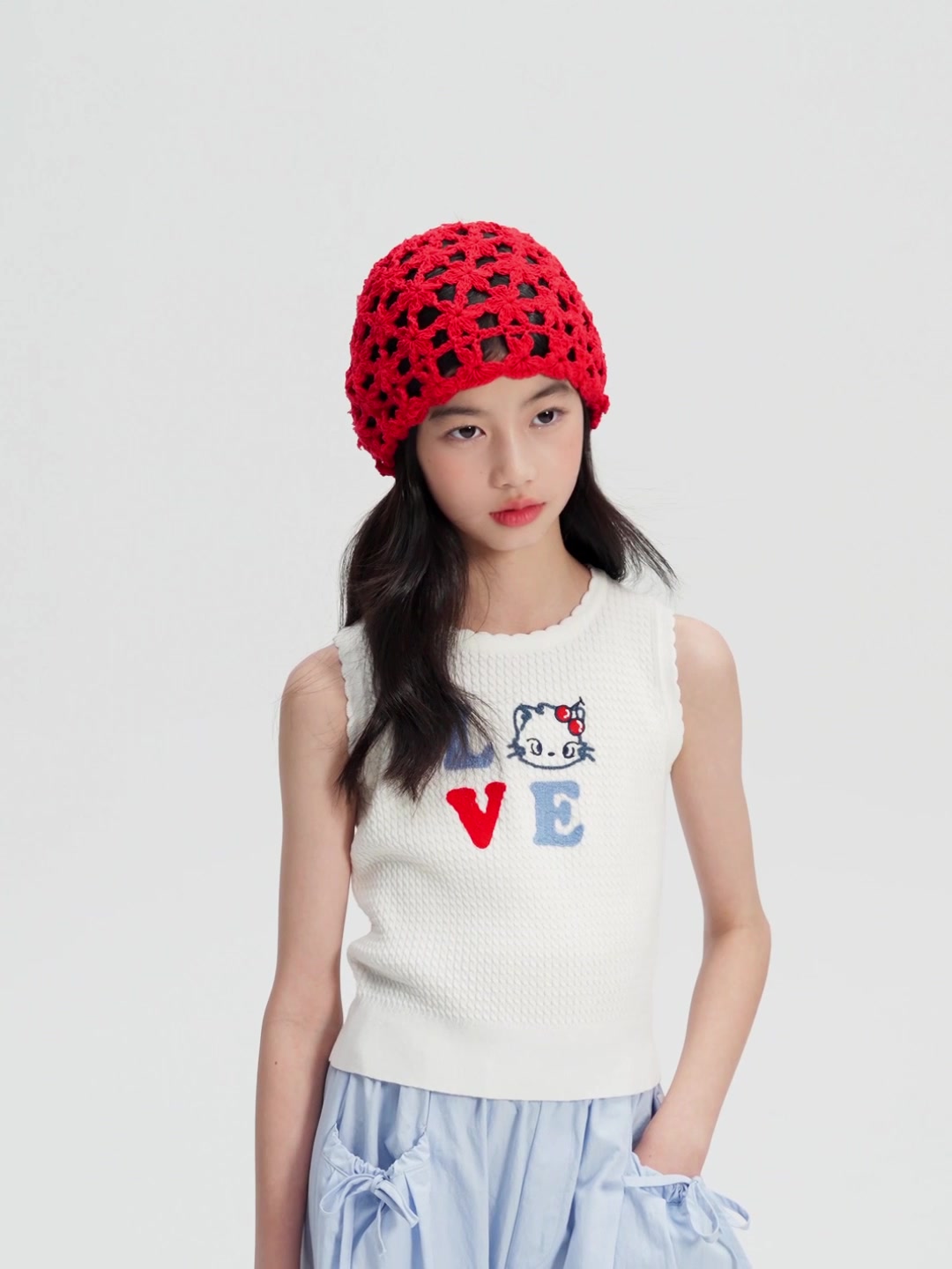 Barry Banny 女童针织背心：399元买来的“可爱陷阱”，我替娃踩了雷