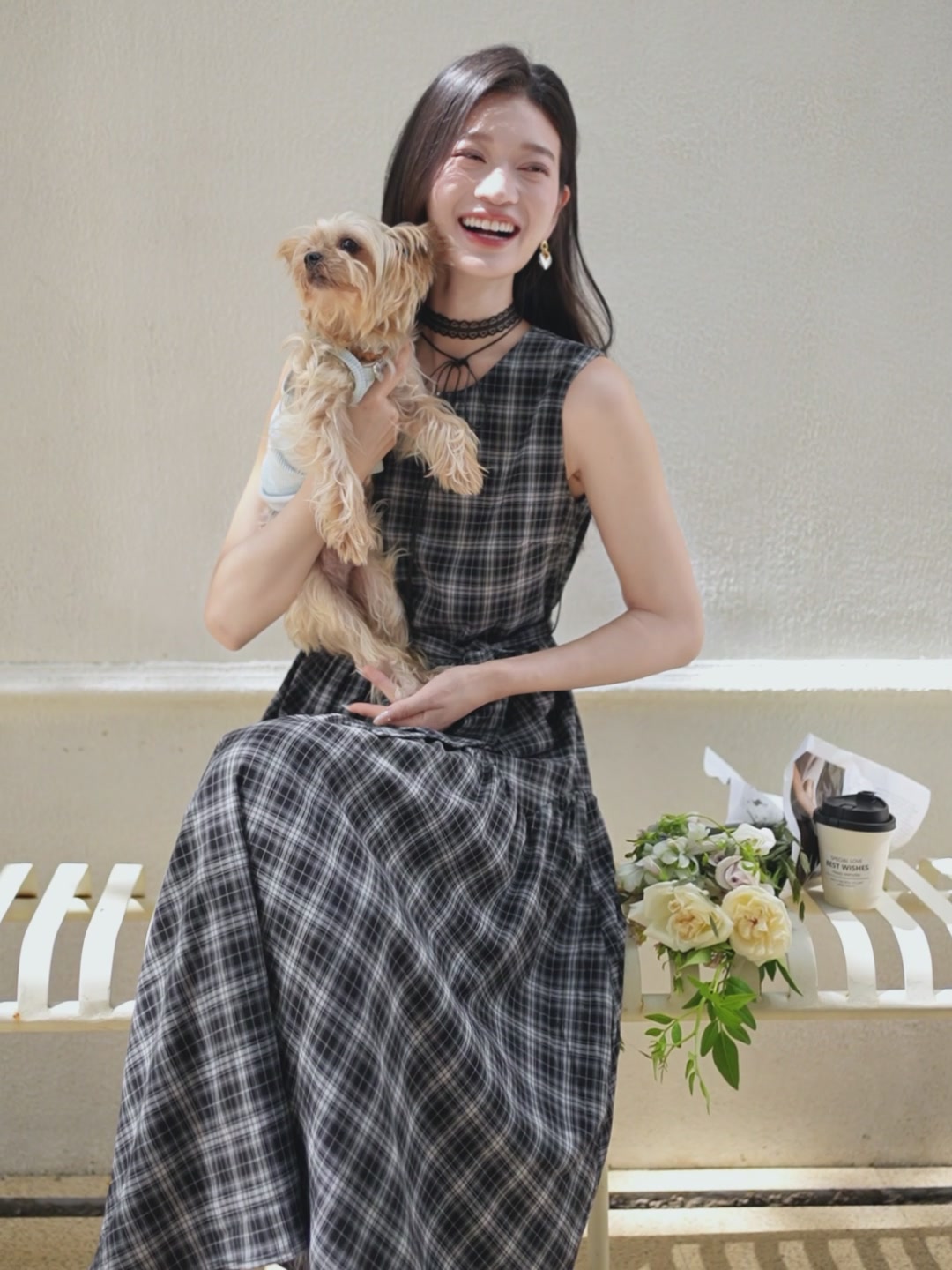 香影复古法袖连衣裙：法式风情还是“格子间”陷阱？