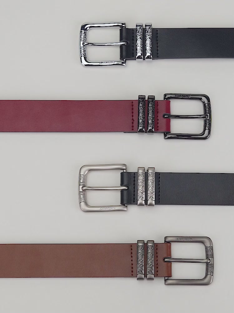 意大利小帆船皮带，复古风潮的航海之旅