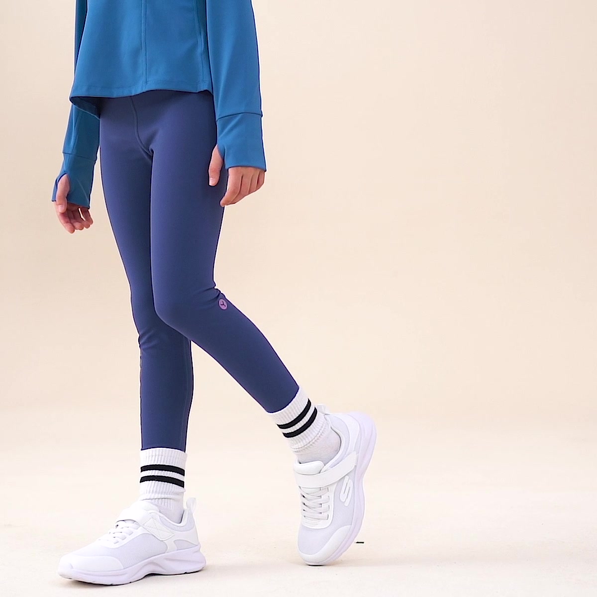 森林漫步🌲英氏打底裤，我家小探险家的新宠！