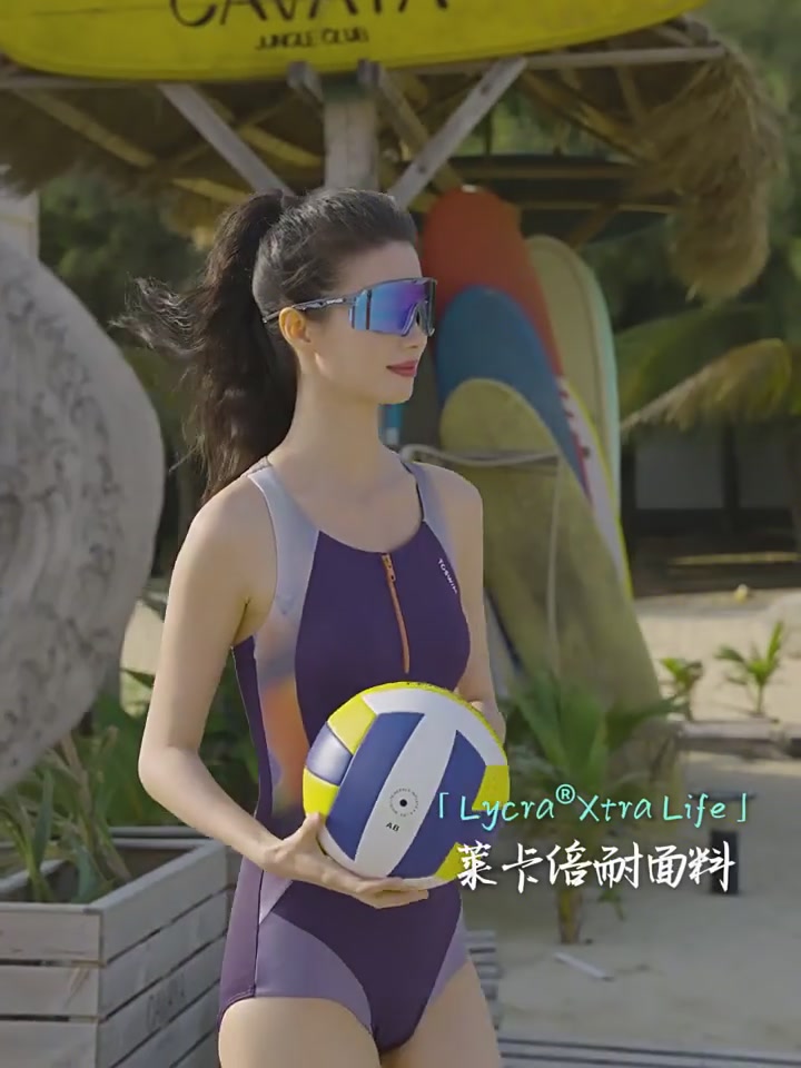 拓胜TOSWIM泳衣女款，高级感拉满的竞速连身泳衣，游泳馆里最靓的仔！