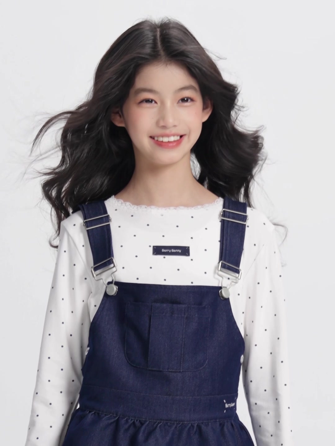复古小公主的牛仔梦：Barry Banny女童吊带裙，是心动还是钱包痛？