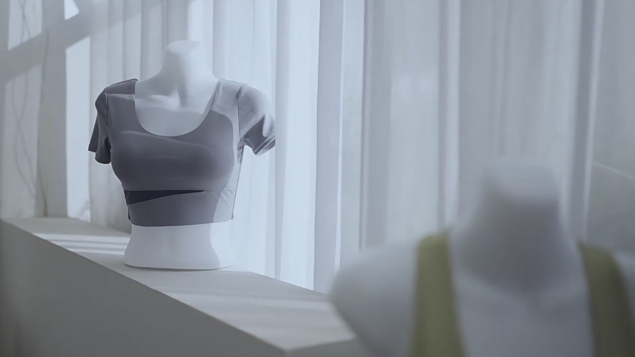 穿上这件瑜伽外套，我成了健身房最靓的仔！梦寰拼线外套真实体验分享