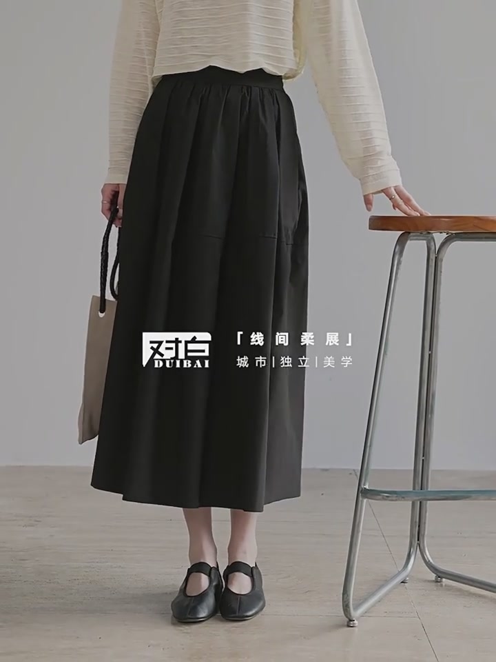 穿上这条花苞裙，我直接变身法式优雅代言人！