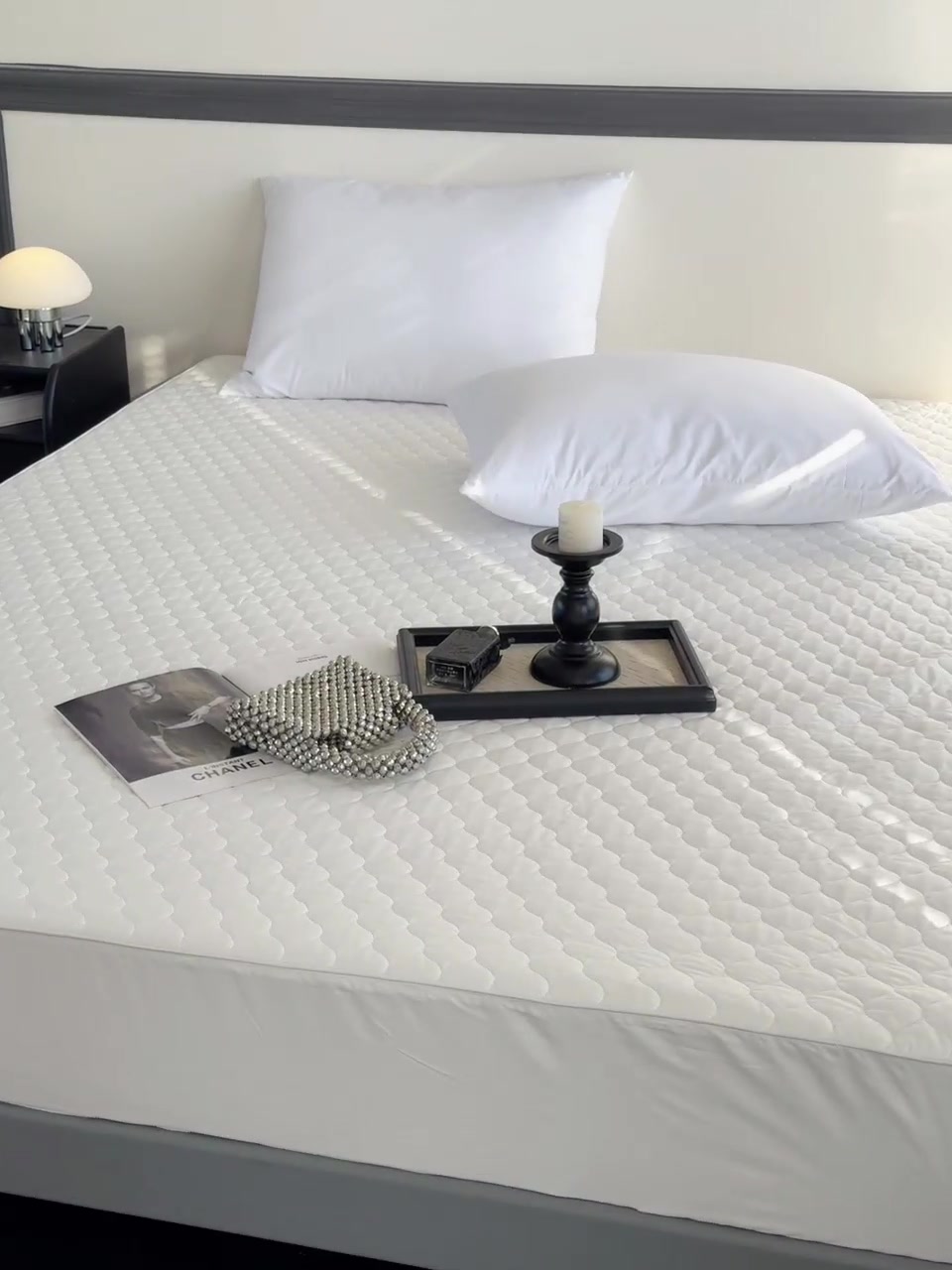 床垫守护神！蕊丝坊安芯丝床笠，防螨抗菌超安心